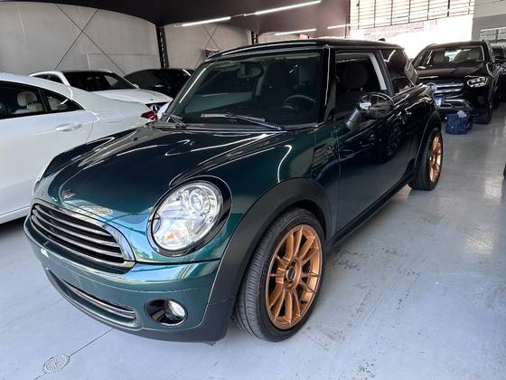 MINI COOPER 1.6 16V GASOLINA 2P AUTOMÁTICO